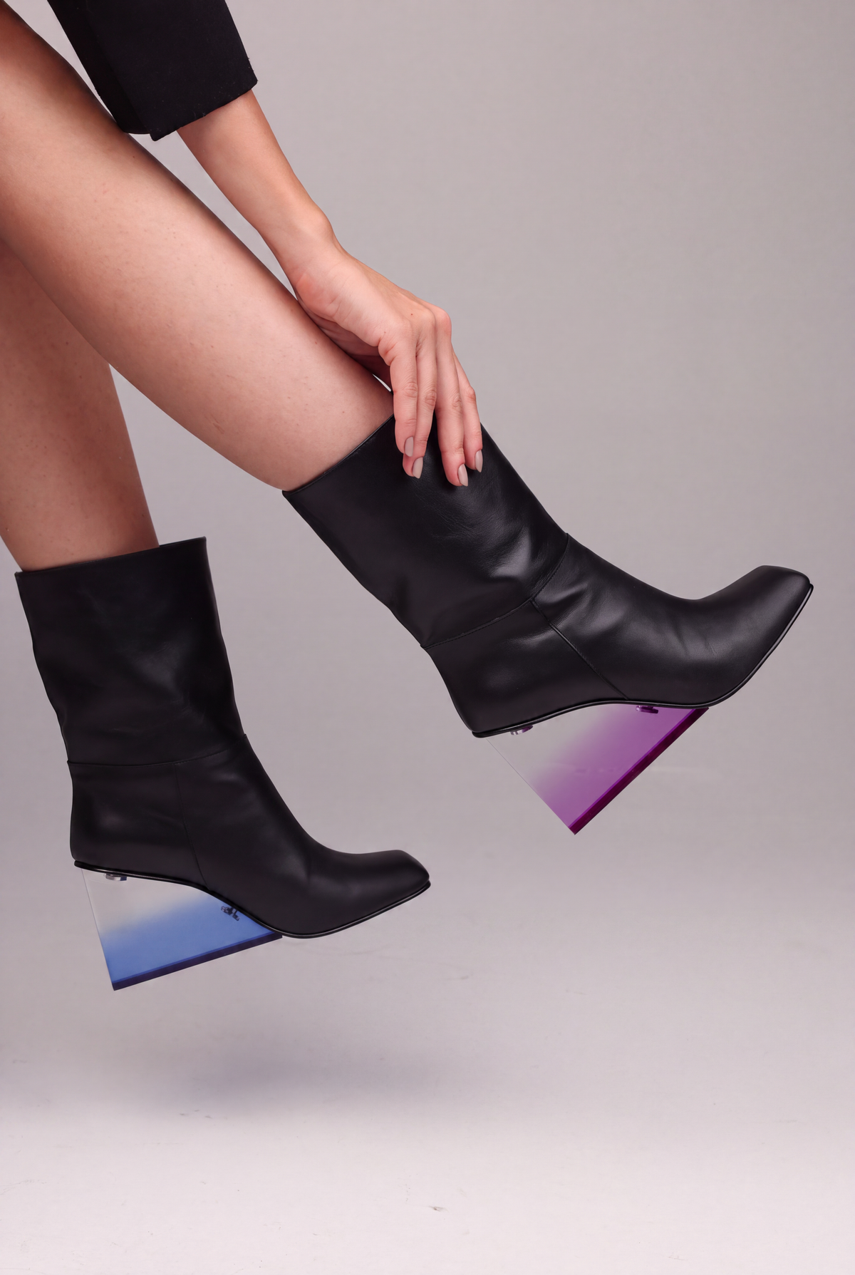 ÉLÉA Black Boot